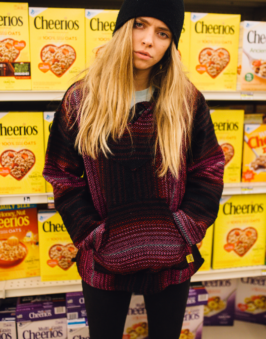 5XL Baja Hoodie Mexican Drug Rug