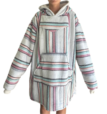 baja hoodie oversized senor lopez