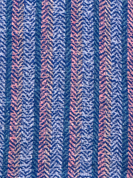 Baja Hoodie - Pink/Blues