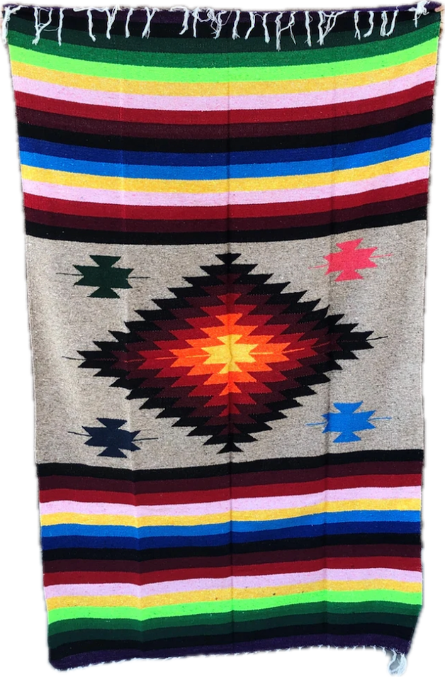 Diamond Mexican Blanket
