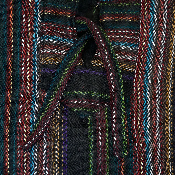 Baja Hoodie - Fiesta Rainbow