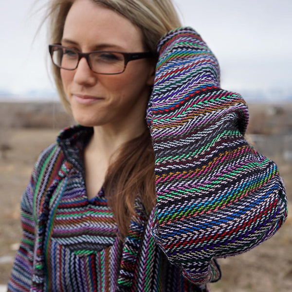 Baja Hoodie Walter Mitty Mexican Threads