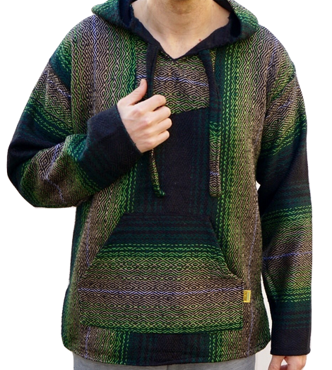 Baja Hoodie - A La Verde