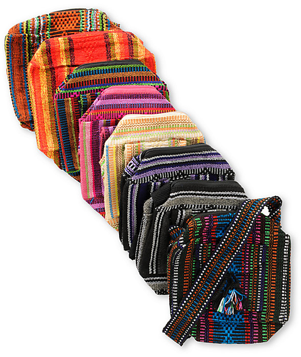 Mexican Shoulder Bags and Baja Backpacks