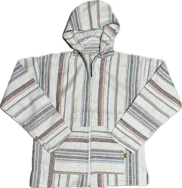 Zip-Up Baja Hoodies (Choose Color)