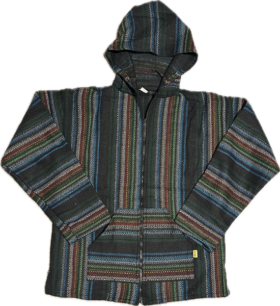 Zip-Up Baja Hoodies (Choose Color)