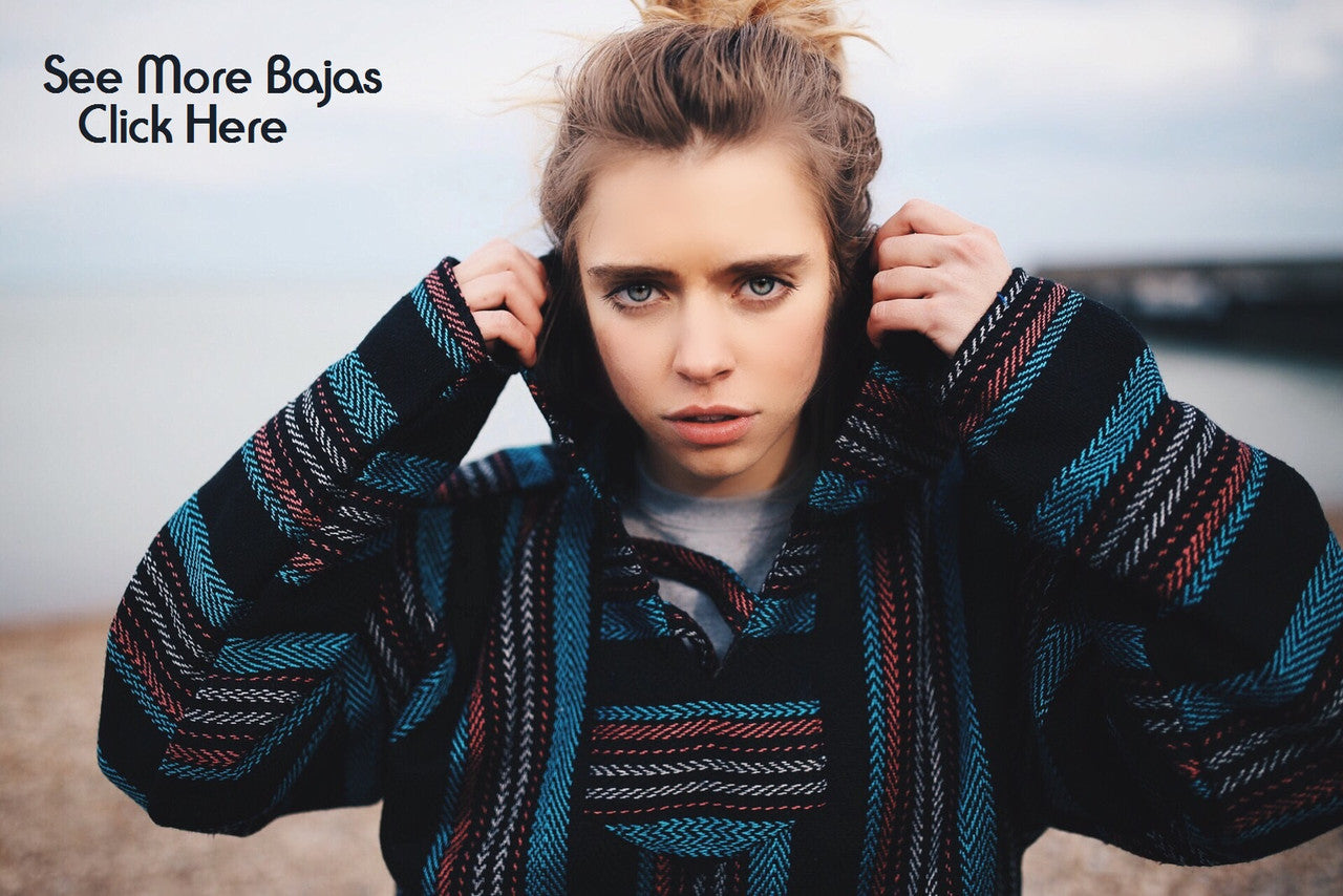 Shop baja hoodies and drug rugs